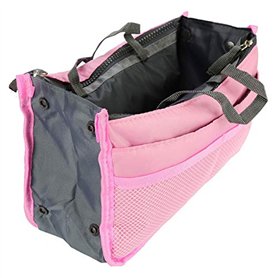 SHOP-STORY - Organisateur Organiseur de Sac à Main - Couleur Rose