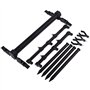 Sougayilang Carp Fishing Goal Post Rod Pod Stand Holder Fishing Pole Stand