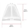 SPARES2GO Filtre anticalcaire compatible avec Russell Hobbs bouilloire 22850 22851 Purity (Blanc)