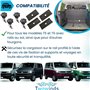 Twowinds - Vis Fixation Cargaison au Rail Compatible avec VW T5 T6 Multivan Transporter California - 7h5883084c - Support Protec