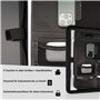 Dossier de Conférence Premium avec double fermeture Éclair et compartiment de 13 pouces pour tablette, Porte Documents A4 IPad p