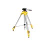 Stanley - Trépied Aluminium à Colonne Tête Pivotante - 97 A 250 cm - STHT77643-1 Jaune