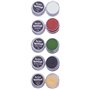 Bacher Composés de Polissage Set - Pâte à Polir pour Strop Cuir - Stropping Kit 4x Composé de Polissage et Baume