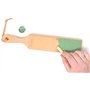 Bacher Composés de Polissage Set - Pâte à Polir pour Strop Cuir - Stropping Kit 4x Composé de Polissage et Baume