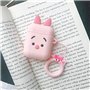 ZAHIUS Airpods Silicone Case Funny Cover Compatible pour Apple Airpods 1 & 2 [Motif de Dessin Animé 3D] Cadeau pour Fille Garçon