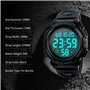 L LAVAREDO Montre numérique pour Homme – Montre de Sport Militaire étanche avec chronographe et rétroéclairage LED pour Homme, 0