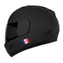 Biomar Labs® 2 x 3D Flexibles Autocollant Stickers France Libre Drapeau Français de la Résistance Général de Gaulle Flag Croix d
