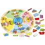Nathan - La Roue des Couleurs - Jeu Coopératif - Habille T'choupi et Ses Amis - A Jouer en Famille ou entre Amis - Se Joue de 2 