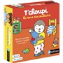 Nathan - La Roue des Couleurs - Jeu Coopératif - Habille T'choupi et Ses Amis - A Jouer en Famille ou entre Amis - Se Joue de 2 