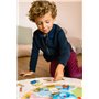 Nathan - La Roue des Couleurs - Jeu Coopératif - Habille T'choupi et Ses Amis - A Jouer en Famille ou entre Amis - Se Joue de 2 