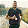 Homcom Outsunny Gilet de musculation réglable pour homme ou femme avec 36 sacs de poids faciles à utiliser pour le cardio course
