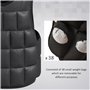 Homcom Outsunny Gilet de musculation réglable pour homme ou femme avec 36 sacs de poids faciles à utiliser pour le cardio course