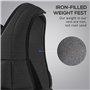 Homcom Outsunny Gilet de musculation réglable pour homme ou femme avec 36 sacs de poids faciles à utiliser pour le cardio course