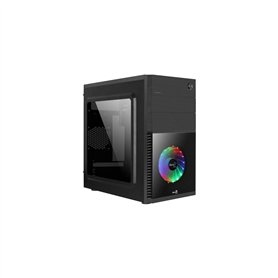 Boîtier Mini Tour Micro ATX Cosmo-C RGB avec Panneau Vitré