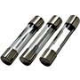 LED-Mafia Lot de 10 fusibles en verre Flink 6 x 30 mm 5 A 10 A 15 A 20 A 25 A 30 A 250 V