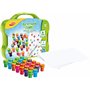 Joustra J41807 Lot de 26 tampons Auto-encreurs avec Lettres dans Un Coffret