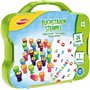 Joustra J41807 Lot de 26 tampons Auto-encreurs avec Lettres dans Un Coffret