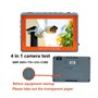 Caméra analogique AHD 720P/1080P/3mp/4mp/5mp/8MP AHD, TVI, CVI et CVBS, moniteur vidéo de sécurité avec écran LCD 4,3 pouces DC1
