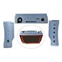 Caméra analogique AHD 720P/1080P/3mp/4mp/5mp/8MP AHD, TVI, CVI et CVBS, moniteur vidéo de sécurité avec écran LCD 4,3 pouces DC1