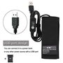 KIWIFOTOS USB Chauffe-Objectif Bande chauffante pour lentille avec régulateur de température pour Objectif d'appareil Photo Univ