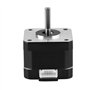 Moteur Pas à Pas Bipolaire 4 Fils 12V 1.3A 0.30Nm avec câble de Connexion