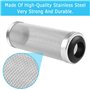 Heqishun 4 Pièces 16mm Garde de Filtre d'Aquarium, Garde de Protecteur de Filtre de Maille d'Aquarium, Protection du Filtre en A