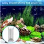 Heqishun 4 Pièces 16mm Garde de Filtre d'Aquarium, Garde de Protecteur de Filtre de Maille d'Aquarium, Protection du Filtre en A