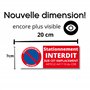 Dissuasif Contre Les Voitures Mal Garées