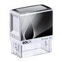 Tampon Colop Printer 30 Blanc Bleu