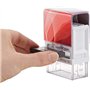 Tampon Colop Printer 30 Blanc Bleu