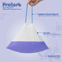 Prosorb Protège Seau de Chaise percée avec Tampon Super-Absorbant (Paquet de 20 Sacs)
