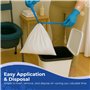 Prosorb Protège Seau de Chaise percée avec Tampon Super-Absorbant (Paquet de 20 Sacs)
