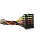 Gintai Connecteur LVDS LED LCD Vidéo Câble Écran flex Fil Ligne 40 PIN de Rechange pour Asus X554L Y583L X555LA X555LD K555L F55