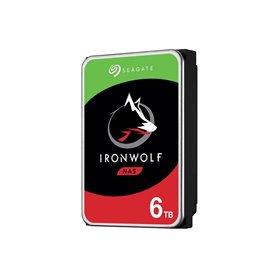 Seagate Enterprise NAS 3.5" 6000 Go Série ATA III Seagate Enterprise NAS 3.5" 6000 Go Série ATA III
