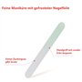 VOARGE Baby Set de manucure pour nouveau-né, Set de manucure pour bébé avec coupe-ongles sûr pour bébé, ciseaux, pincettes et li