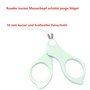 VOARGE Baby Set de manucure pour nouveau-né, Set de manucure pour bébé avec coupe-ongles sûr pour bébé, ciseaux, pincettes et li