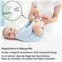 VOARGE Baby Set de manucure pour nouveau-né, Set de manucure pour bébé avec coupe-ongles sûr pour bébé, ciseaux, pincettes et li