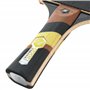 Cornilleau - Excell 2000 - Raquette de ping Pong d'intérieur pour Jouer en compétition Off/Off+ - revêtement ITTF 6 étoiles