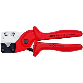 KNIPEX Coupe-tube pour tuyaux multicouche et pneumatiques en plastique renforcé de fibres de verre 4 - 20 mm (carte LS/blister)