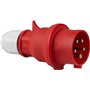as - Schwabe Câble Adaptateur Caravan 1.5m - Prise CEE 400V/16A 5 Pôles & 230V/16A 3 Pôles - Intérieur/Extérieur IP44 - Fabriqué