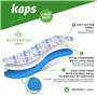 Ensemble de 6 Paires de Semelles de Chaussures Hygiéniques Actifresh avec Technologie Antibactérienne Suisse de Sanitized, Fabri