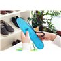 Ensemble de 6 Paires de Semelles de Chaussures Hygiéniques Actifresh avec Technologie Antibactérienne Suisse de Sanitized, Fabri