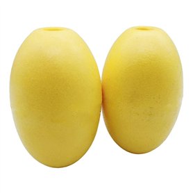 Fenteer 2 Pièces Ancre De Kayak Flotteur Corde Bouée Lancer Ligne Accessoires Flottants Couleur Jaune - 9