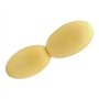 Fenteer 2 Pièces Ancre De Kayak Flotteur Corde Bouée Lancer Ligne Accessoires Flottants Couleur Jaune - 9,5x6,2 cm