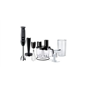 Braun MQ 5277BK Mixeur plongeant MultiQuick 5 Vario avec pied mélangeur en acier inoxydable