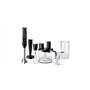 Braun MQ 5277BK Mixeur plongeant MultiQuick 5 Vario avec pied mélangeur en acier inoxydable