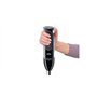 Braun MQ 5277BK Mixeur plongeant MultiQuick 5 Vario avec pied mélangeur en acier inoxydable, 1000 W, avec kit d'accessoires 4 pi