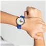 Kiddus Montre Bracelet Éducative pour Enfants, garçon. Time Teacher Analogique avec Exercices. Mécanisme en Quartz Japonais. Fac