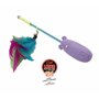 Aime Jouet pour Chat Jouet 2 en 1 Canne à Pêche Laser Jouet Électronique/Interactif Plumes Multicolores/Grelots 20,27 €