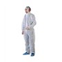 Materiel-pro combinaison de protection Taille XL jetable Combinaison à capuche combinaison de protection médical hygiène
